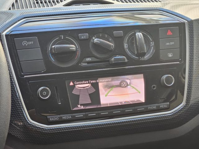 VOLKSWAGEN up! usata, con Cronologia tagliandi
