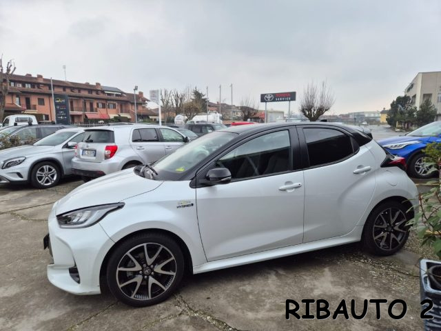 TOYOTA Yaris usata, con Controllo elettronico della corsia