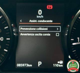 LAND ROVER Range Rover Evoque usata, con Volante in pelle