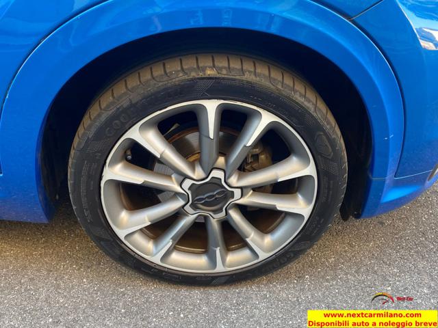 FIAT 500X usata, con Interni in pelle