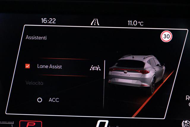 CUPRA Formentor usata, con Leve al volante