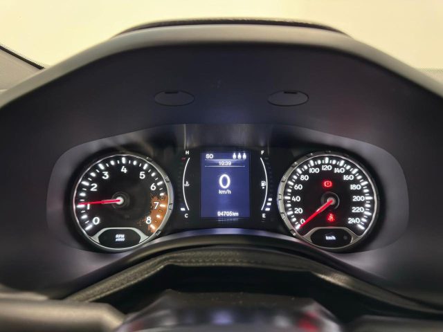 JEEP Renegade usata, con Autoradio