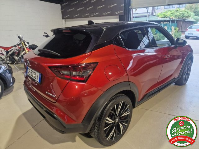 NISSAN Juke usata, con Airbag laterali