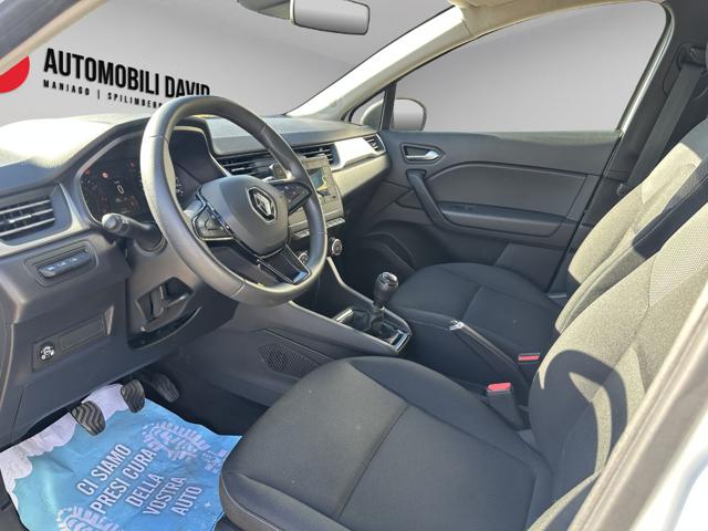 RENAULT Captur usata, con Autoradio