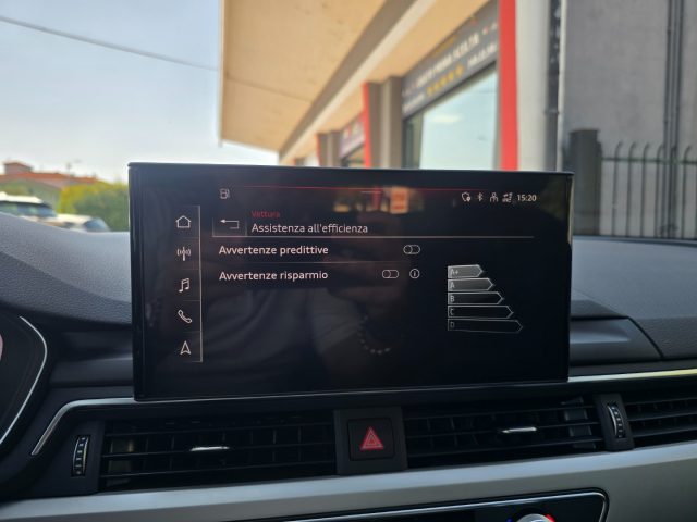 AUDI A4 usata, con Sistema di parcheggio automatico