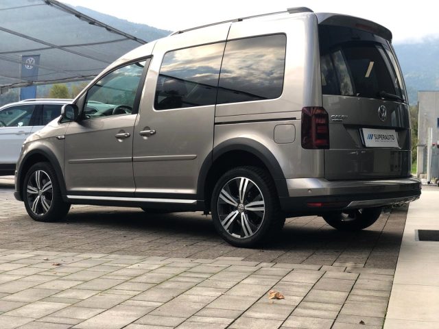 VOLKSWAGEN Caddy usata, con Alzacristalli elettrici