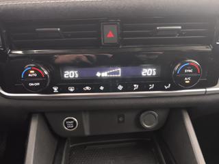 NISSAN Qashqai usata, con Sedile posteriore sdoppiato