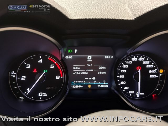 ALFA ROMEO Stelvio usata, con Cruise Control