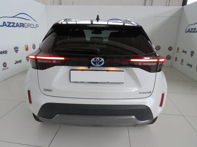 TOYOTA Yaris Cross usata, con Cerchi in lega