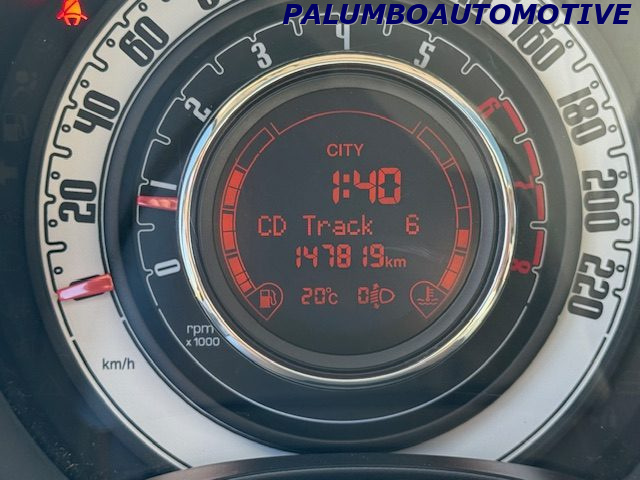 FIAT 500 usata, con Bluetooth