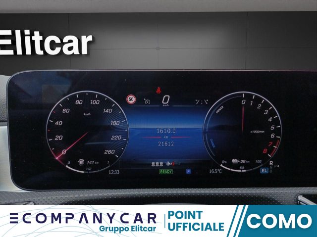 MERCEDES-BENZ A 250 usata, con Sedili riscaldati