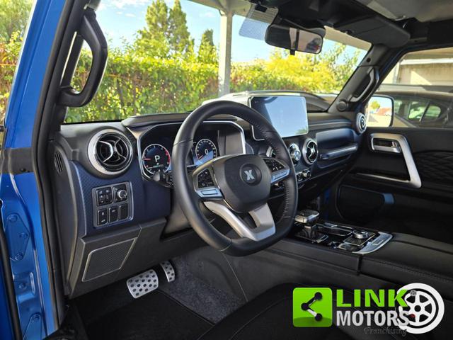 ICH-X K2 usata, con Alzacristalli elettrici