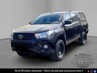 TOYOTA Hilux 2.4 D-4D 4WD Double Cab