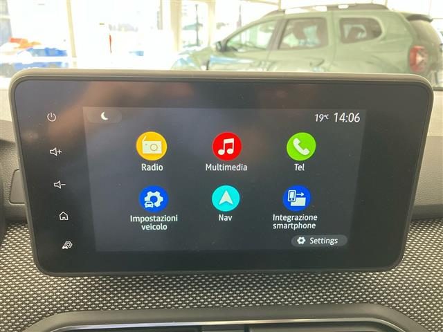 DACIA Sandero usata, con Sensori di parcheggio posteriori