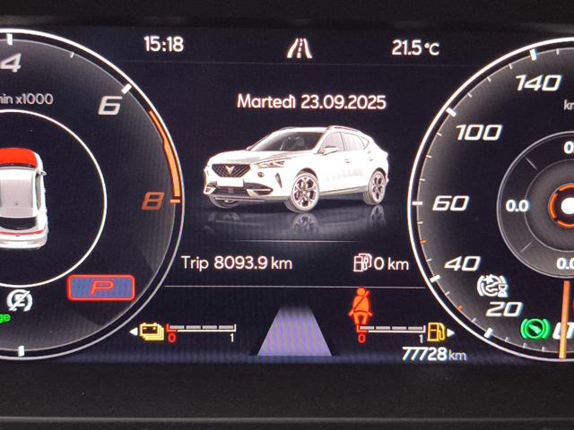 CUPRA Formentor usata, con Immobilizzatore elettronico
