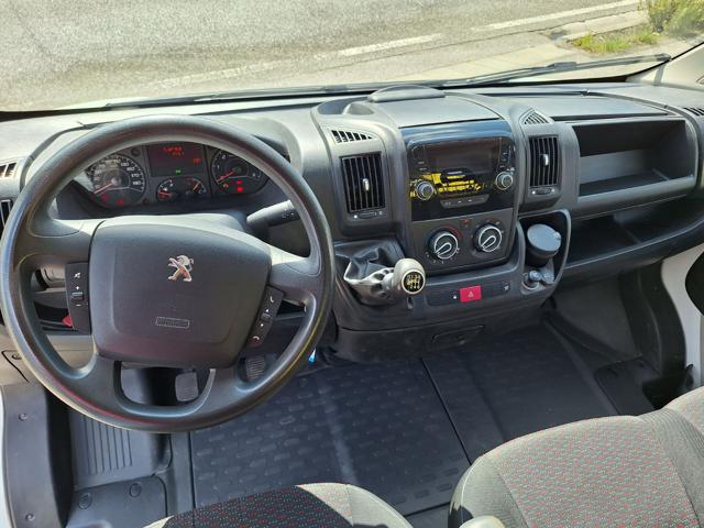 PEUGEOT Boxer usata, con Immobilizzatore elettronico
