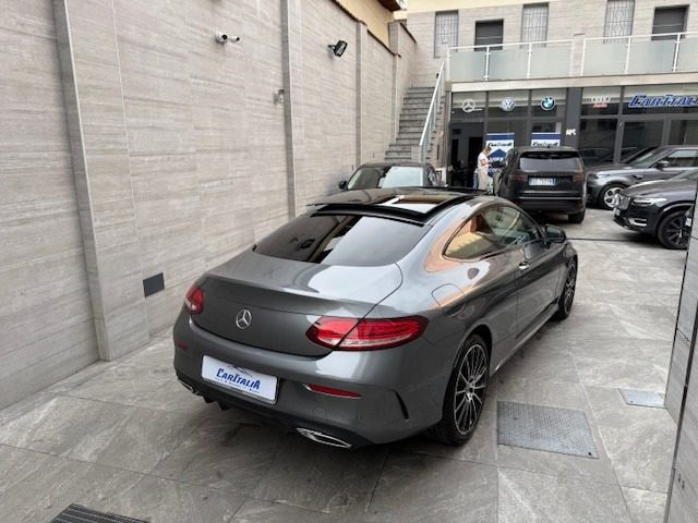 MERCEDES-BENZ C 220 usata, con Boardcomputer