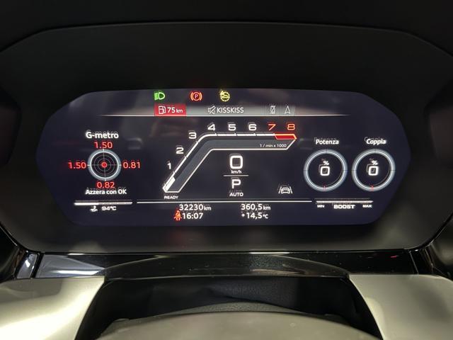 AUDI RS usata, con Vetri oscurati