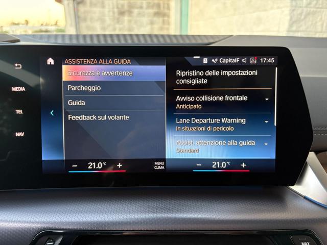 BMW 218 usata, con Sedile posteriore sdoppiato