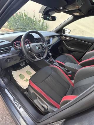 SKODA Kamiq usata, con Boardcomputer