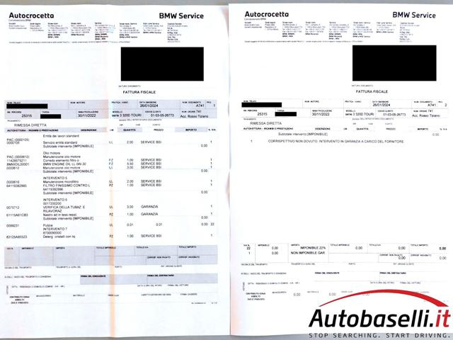 BMW 320 usata, con Boardcomputer