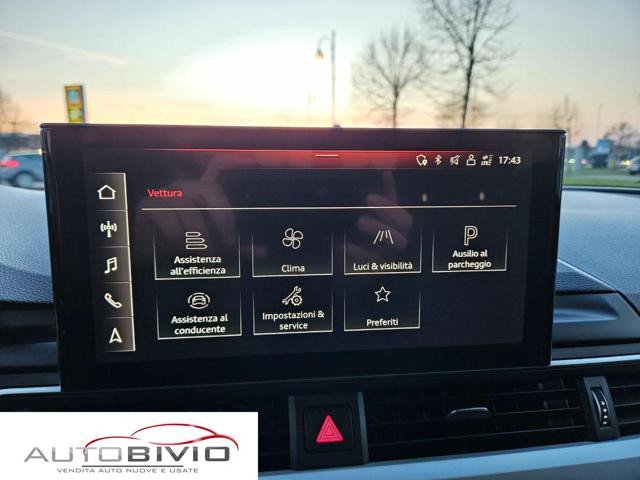 AUDI A4 usata, con Sensore di pioggia