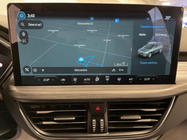 FORD Kuga usata, con Volante in pelle
