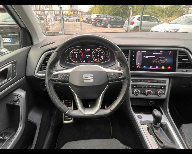 SEAT Ateca usata, con Fendinebbia