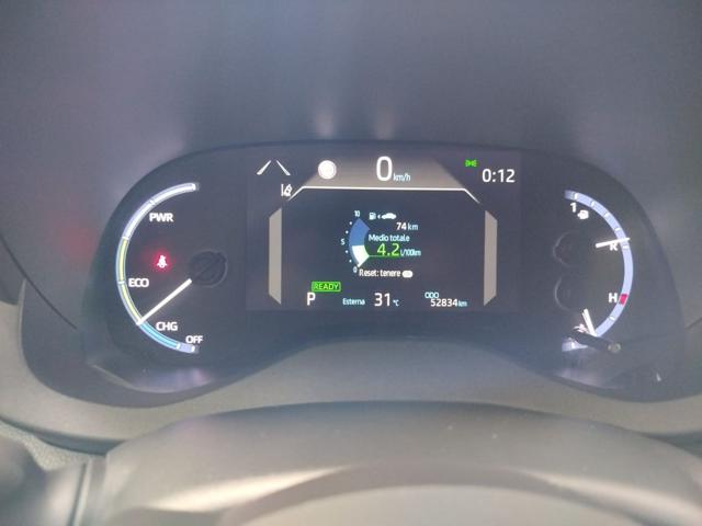 TOYOTA Yaris Cross usata, con Fendinebbia