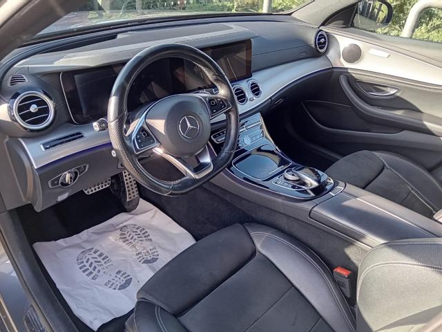 MERCEDES-BENZ E 220 usata, con Controllo vocale