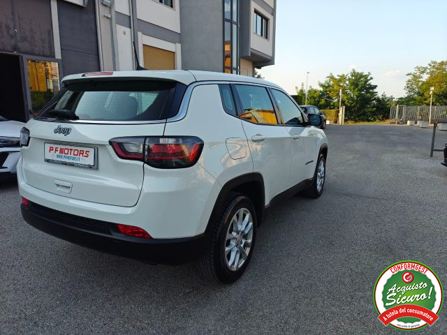 JEEP Compass usata, con Alzacristalli elettrici