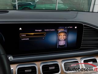 MERCEDES-BENZ GLE 300 usata, con 360° camera