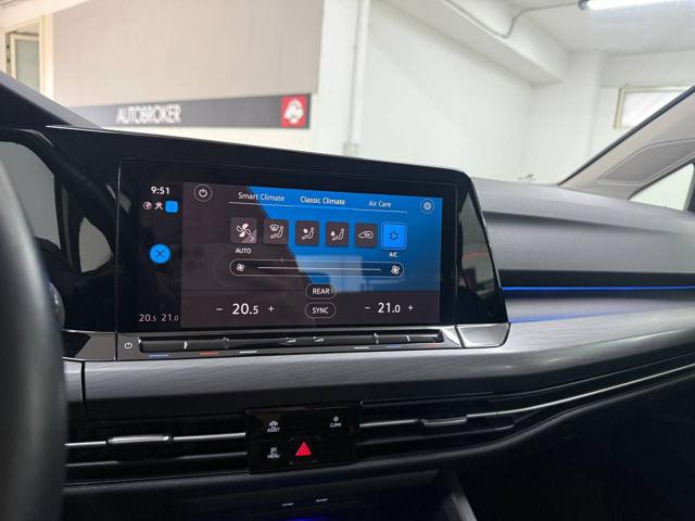 VOLKSWAGEN Golf usata, con Immobilizzatore elettronico