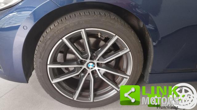 BMW 320 usata 8