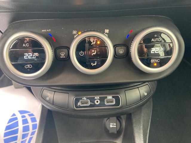 FIAT 500X usata, con Controllo automatico clima