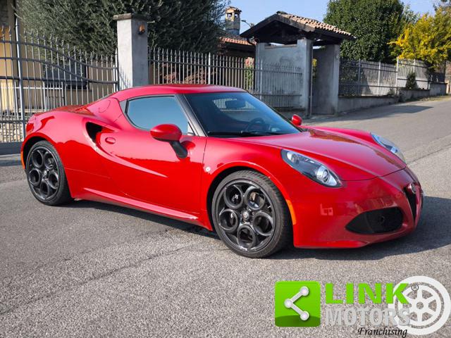 ALFA ROMEO 4C usata, con Airbag