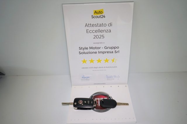 FIAT 500X usata, con Immobilizzatore elettronico