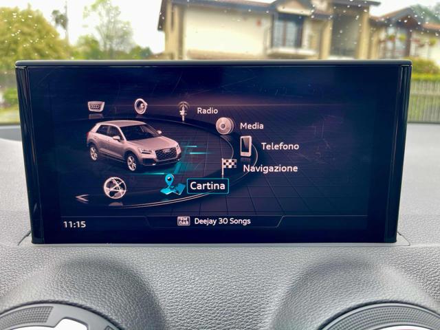 AUDI Q2 usata, con Volante in pelle