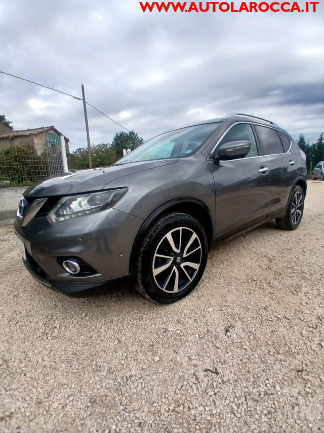 NISSAN X-Trail usata, con Airbag laterali