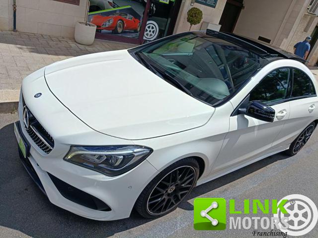 MERCEDES-BENZ CLA 200 usata, con Tetto panorama