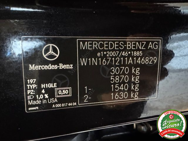 MERCEDES-BENZ GLE 350 usata, con Volante in pelle