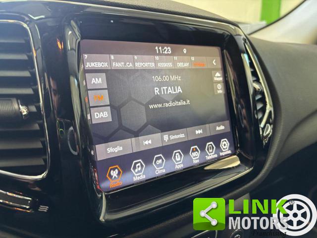 JEEP Compass usata, con Volante in pelle