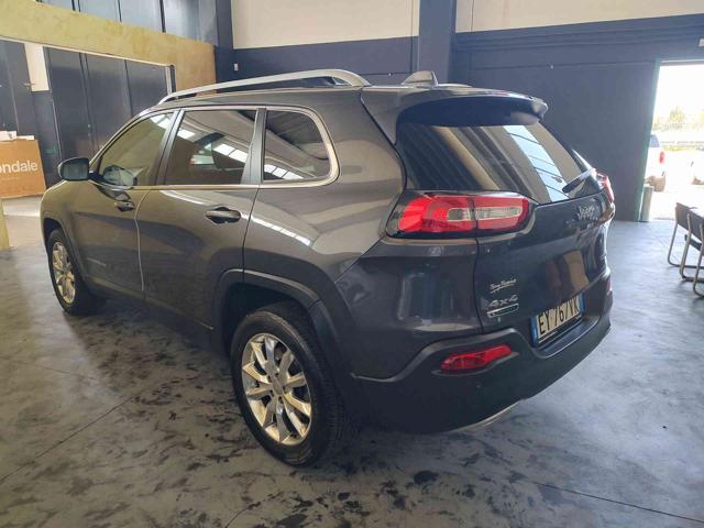 JEEP Cherokee usata, con Airbag laterali