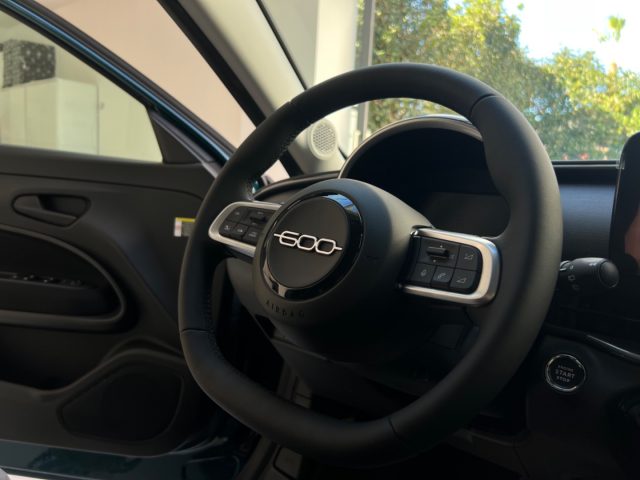 FIAT 600 usata, con Touch screen