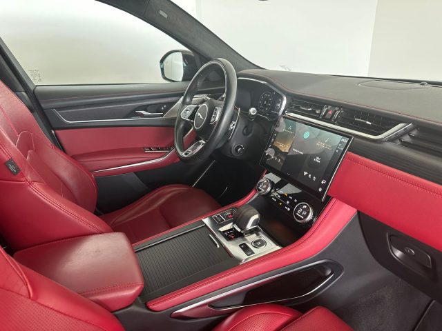 JAGUAR F-Pace usata, con Immobilizzatore elettronico
