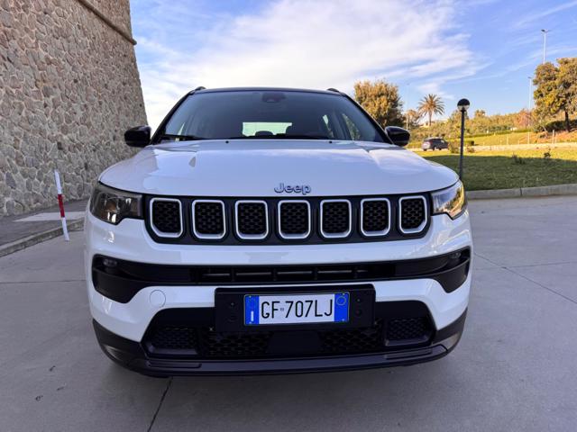 JEEP Compass usata, con Chiamata automatica per emergenze
