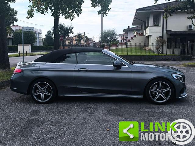 MERCEDES-BENZ C 220 usata, con Airbag
