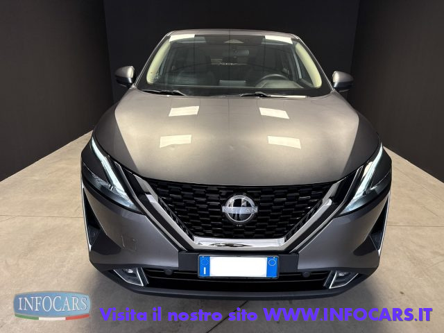 NISSAN Qashqai usata, con Touch screen