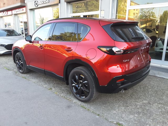 MAZDA CX-5 usata, con Interni in pelle