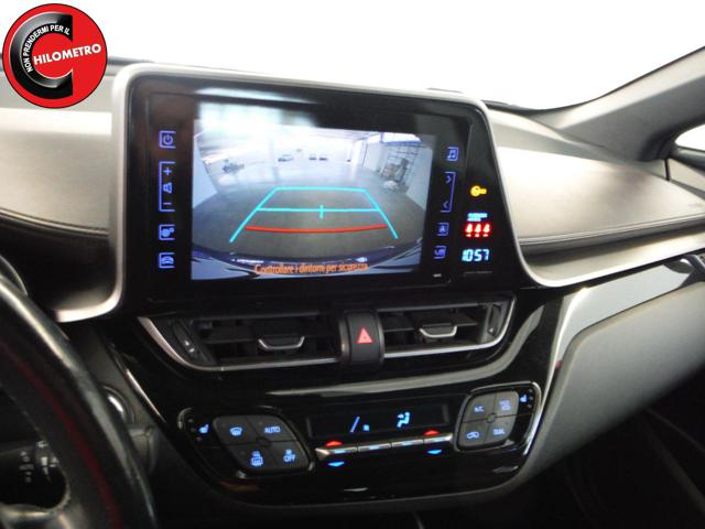 TOYOTA C-HR usata, con Cruise Control